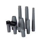 9 шт. аксессуары для пылесоса многофункциональная угловая щетка набор пластиковых соплов