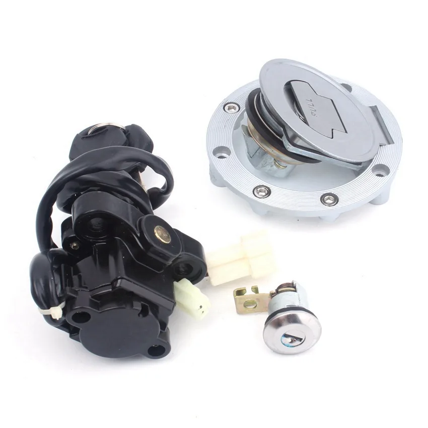 

Ignition Switch Lock Fuel Gas Cap Key For Yamaha YZF R1 2007-2011 YZF R6 2006-2011 FJR1300 2001-2005 FZ6 2004-2010