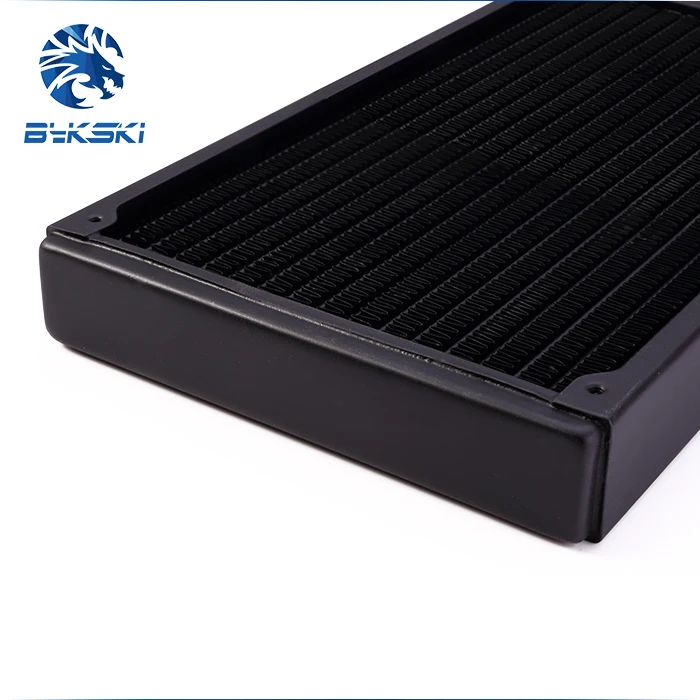 Bykski B RD420 TN 42 см 420 мм 3x14 медный радиатор жидкостное охлаждение|copper radiator water cooling|water
