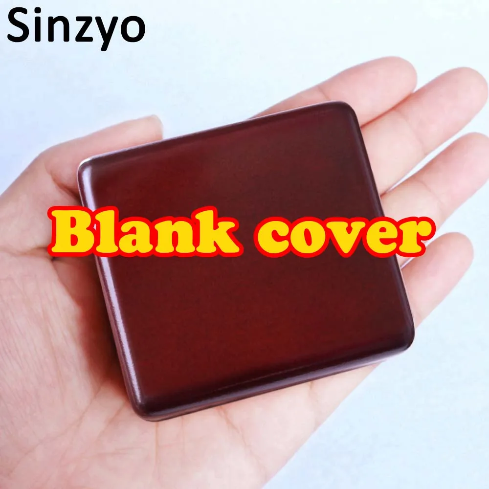 Blank cover Sinzyo деревянная музыкальная шкатулка ручной работы DragonBallZ подарок на день рождения на Рождество, день рождения, заказной Выгравированный Персонализированный подарок - Цвет: Blank cover