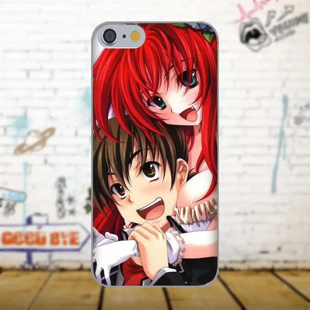 Чехлы для старшей школы Dxd Rias Gremory Apple iPhone 4 4S 5 5C 5S SE 6 6S 7 8 Plus X LG G3 G4 G5 G6 K4 K7 K8 K10 V10 V20 |