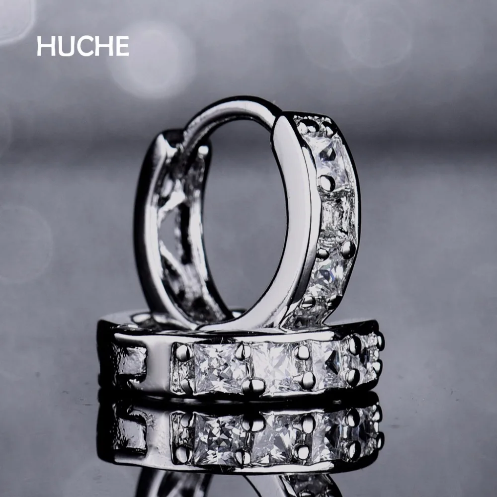 Huche нерегулярные полые Серьги кольца для Для Женщин Проложить принцесса