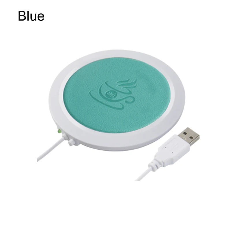 USB теплый коврик для подогрева чашек теплый коврик электрическая изоляционная подставка для кофе воды