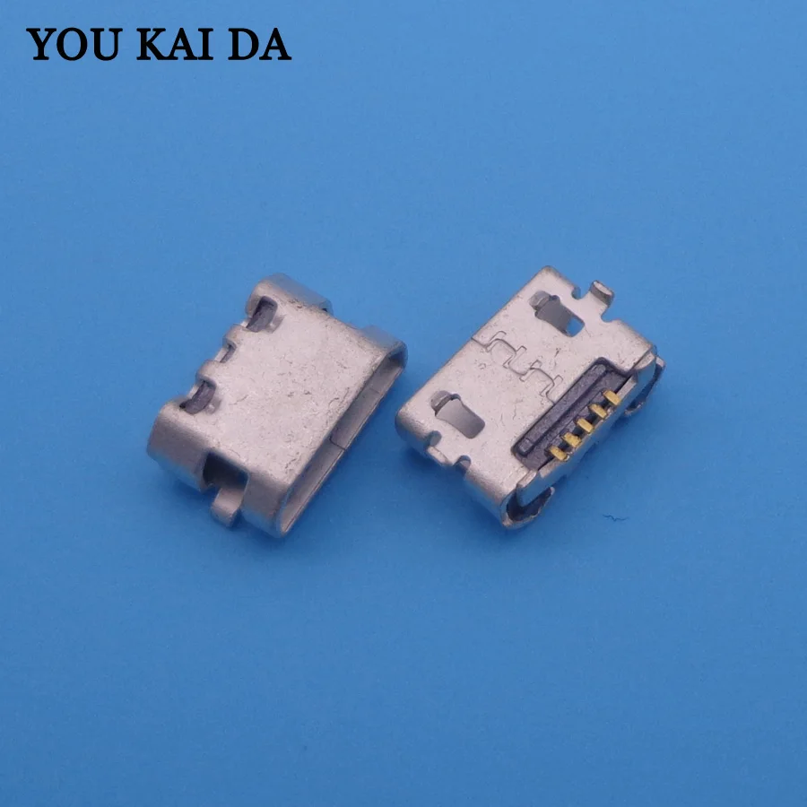 Разъем Micro 5pin USB 20 шт. зарядный порт питания разъем mini usb замена ремонт штекер для