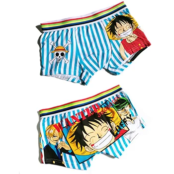 Cueca/боксеры с героями мультфильмов, хлопковое Брендовое нижнее белье для молодых мужчин, мужские трусы, мужское нижнее белье с Суперменом, мужские сексуальные трусы с суперменом - Цвет: 0228