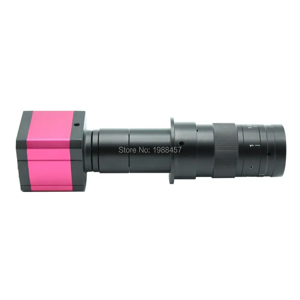 HD 14MP HDMI 720P USB цифровой промышленный видео осмотр микроскоп камера набор tf-карта