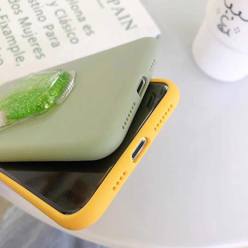 Милый чехол для iPhone X Xs Max Xr 10 8 7 6 6s Plus мягкий силиконовый из ТПУ |
