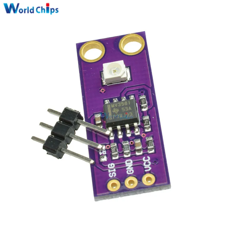 Фонарь с УФ датчиком обнаружения 240 нм 370 для Arduino|Датчики| |