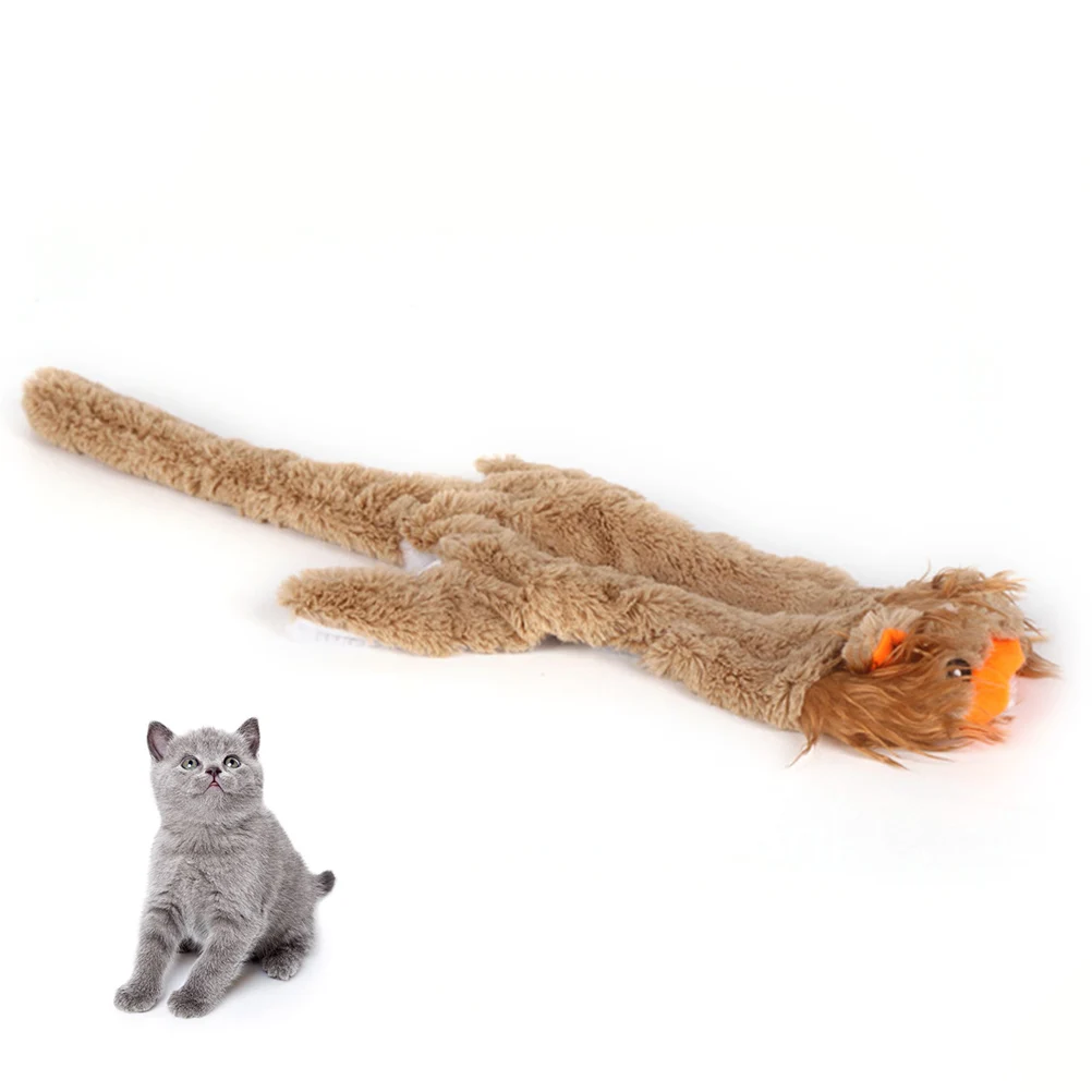 Игрушки для собак плоские плюшевые пищалки без наполнителя тонкие прочные