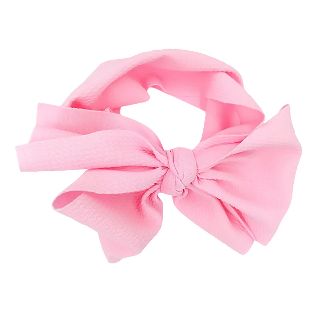 PARRY Hair Accessories Newborn Girls Headband Baby Bowknot Corn Kernels Knitted Headwrap New Kids Knot Turban | Детская одежда и