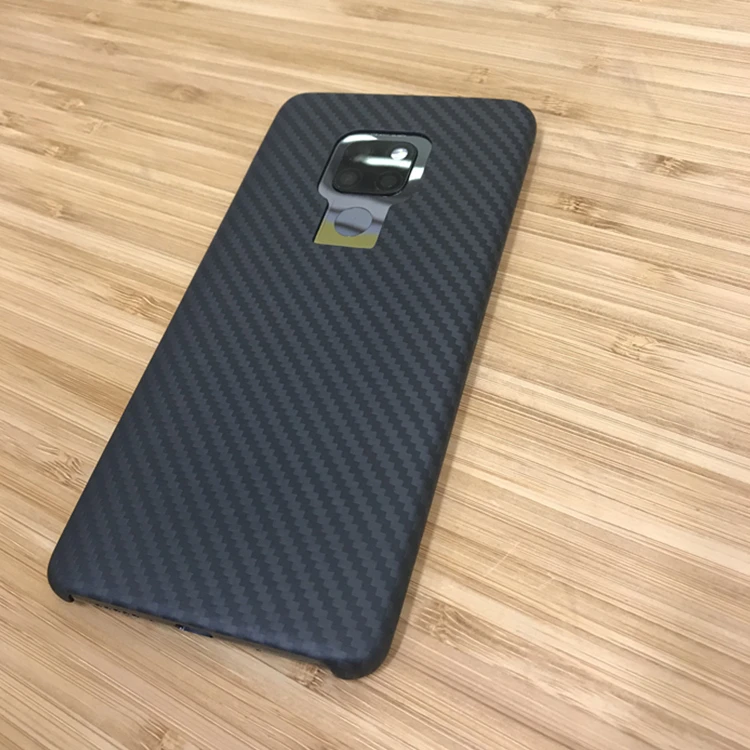 Ультралегкий матовый чехол из 100% натурального углеродного волокна для Huawei Mate 20