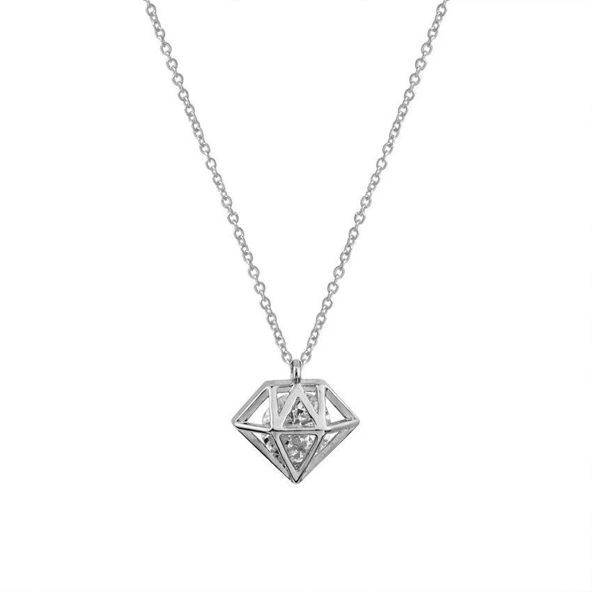 GORGEOUS TALE Best Friend Friendship Gift Stainless Steel Gold Chain For Men Cone Necklace Women Colour Collares Mujer | Украшения и