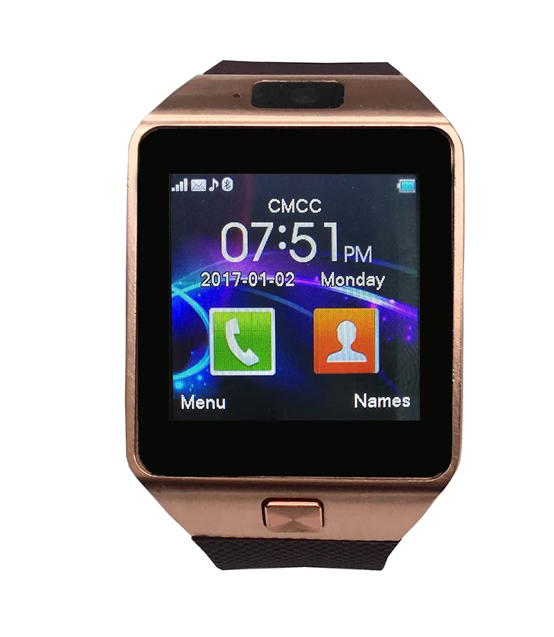 Bluetooth Смарт часы DZ09 Android телефон GSM SIM для iPhone Samsung HUAWEI|Смарт-часы| |