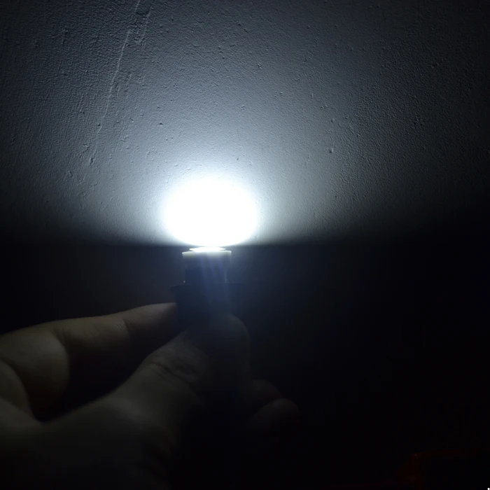 2X T10 3 SMD 7014 светодиодный 3SMD 7020 1 Вт белого и синего цвета красный зеленый желтый W5W