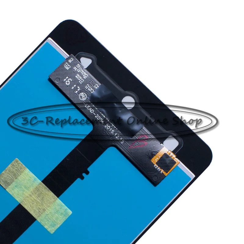 Черный/белый 5 2 дюйма для ZTE Blade V770 оранжевый Neva 80 LTE/TT175S ЖК-дисплей с рамкой |