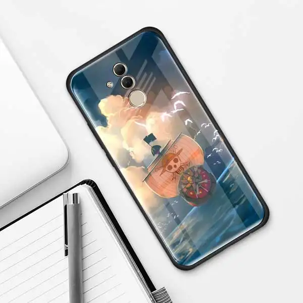 010 Чехол из закаленного стекла для huawei P30 Pro P10 P20 P30 Lite mate 10 20 Pro Honor 20 Pro 8X - Color: 010