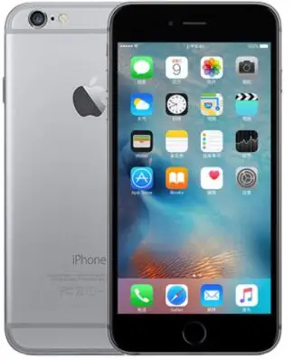 Grey Apple iPhone 6 Dual Core IOS мобильный телефон 4," ips 1 ГБ Оперативная память 16 Гб/64/128 ГБ Встроенная память 4 аппарат не привязан к оператору сотовой связи разблокирована используется для сотового телефона - Цвет: Grey