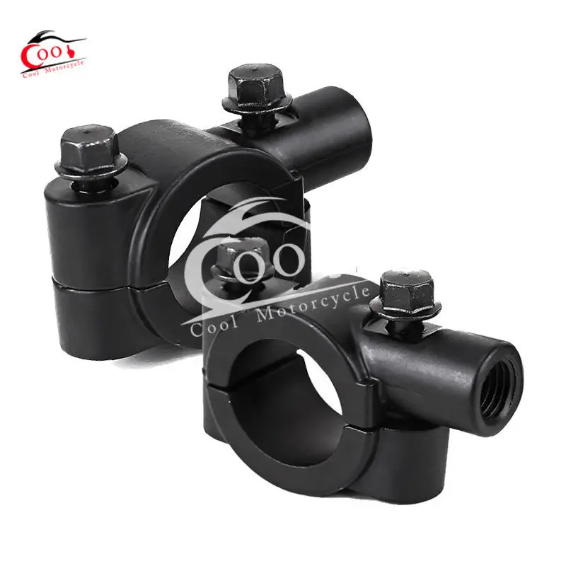 

Universal Motorcycle Bike 7/8" (22mm) Handle Rearview Mirror Mount Holder Adapter Adaptor Clamp Holder Bracket