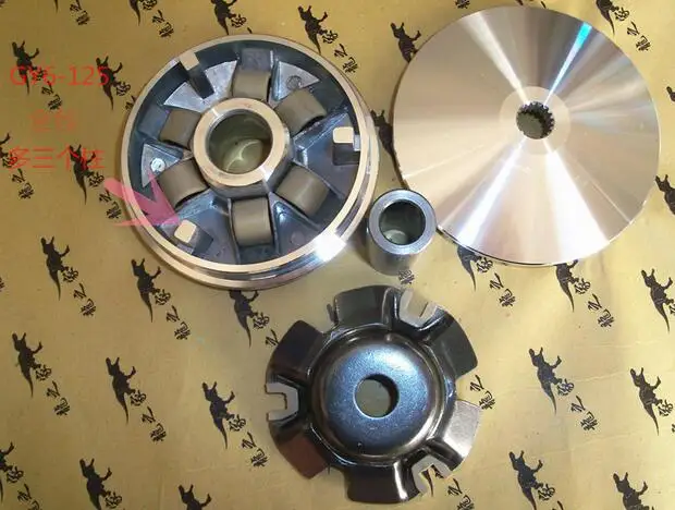 Комплект вариатора для мотоцикла скутера ATV CVT передний приводной шкив сцепления