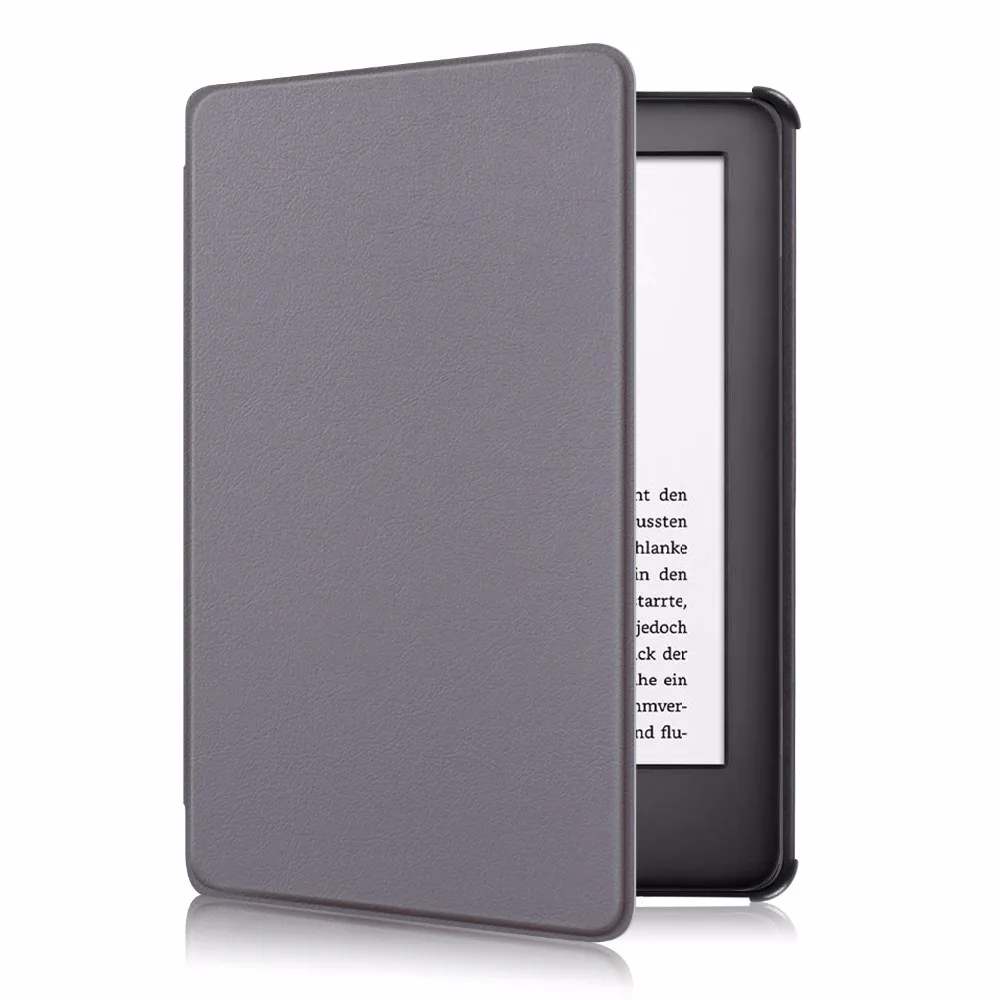Премиум кожаный умный противоударный чехол для Amazon New Kindle 6,0 10 поколения, чехол Funda Coque+ стилус