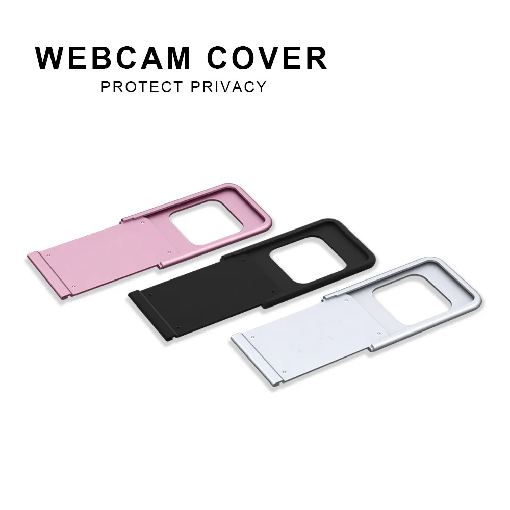

High Quality WebCam Cover For Web Laptop iPad PC Mac Tablet Privacy