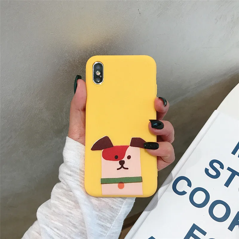 Мягкий силиконовый матовый чехол для iPhone 7 X XS MAX XR 8 6 6s Plus|Бамперы| |