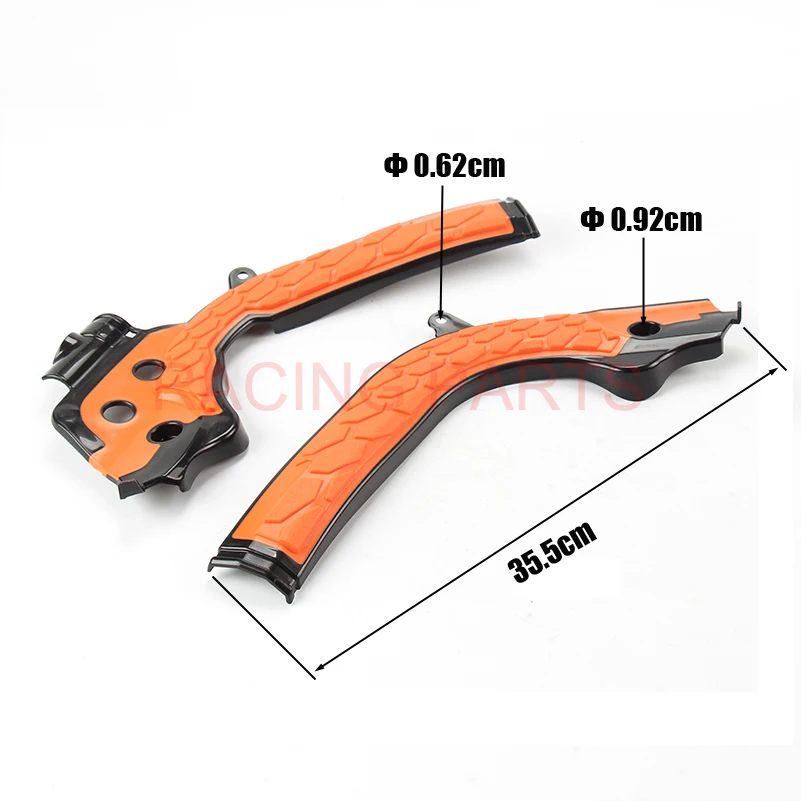 X Grip защитная рамка для SX125 150 SXF250 350 450 HUSQVARNA TC125 FC FE 250 2016 17|Защита от падения| |