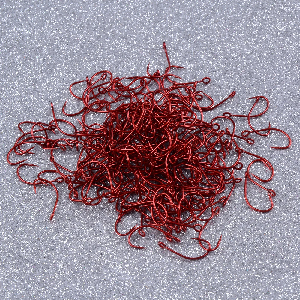 50 шт./лот рыболовные крючки из углеродистой стали рыболовная снасть для ловли