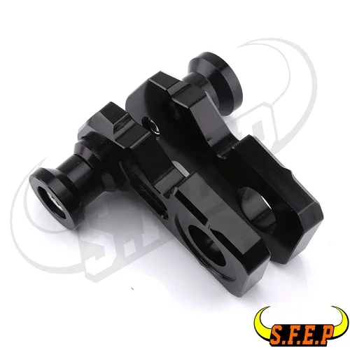 CNC Swingarm бобины адаптеры/крепления для Honda CB650F CBR650F - Цвет: Black