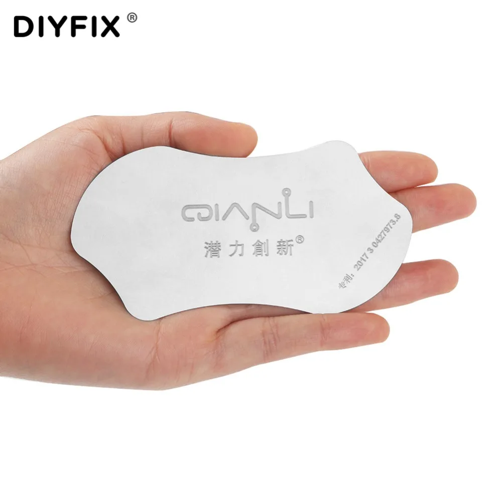 DIYFIX ультратонкий инструмент для открывания карт из нержавеющей стали iPhone iPad Samsung