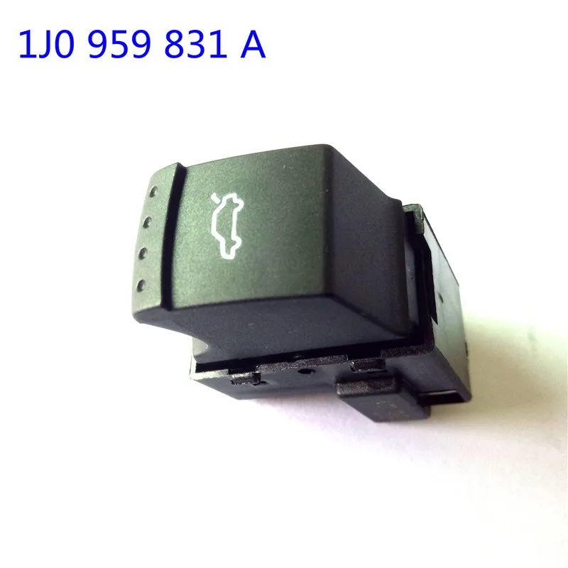 Топливная газовая дверь + кнопка выключения багажника для VW Jetta Golf GTi Passat OEM 1J0959833A