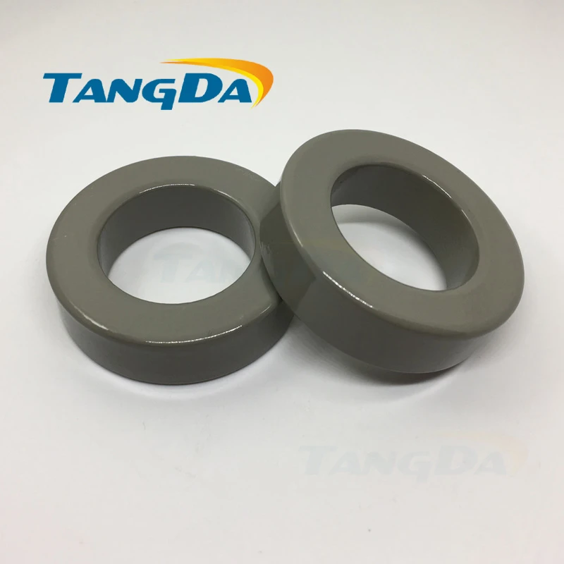 

Iron powder cores T50-3 OD*ID*HT 13*7.7*4.8mm 17.5nH/N2 35uo Iron dust core Ferrite Toroid Core toroidal gray T50 3 PR