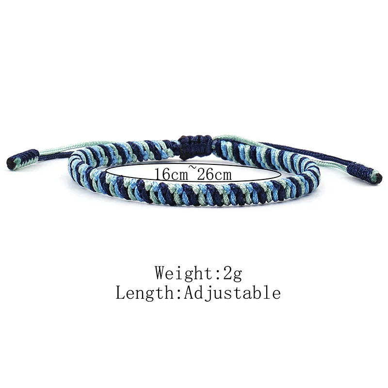 

Tibetan Buddhist Lucky Bracelets Bangles For Men Woman Handmade Knots Red Rope Wrap Armband Amulet Rosary Bracelet Homme 2019