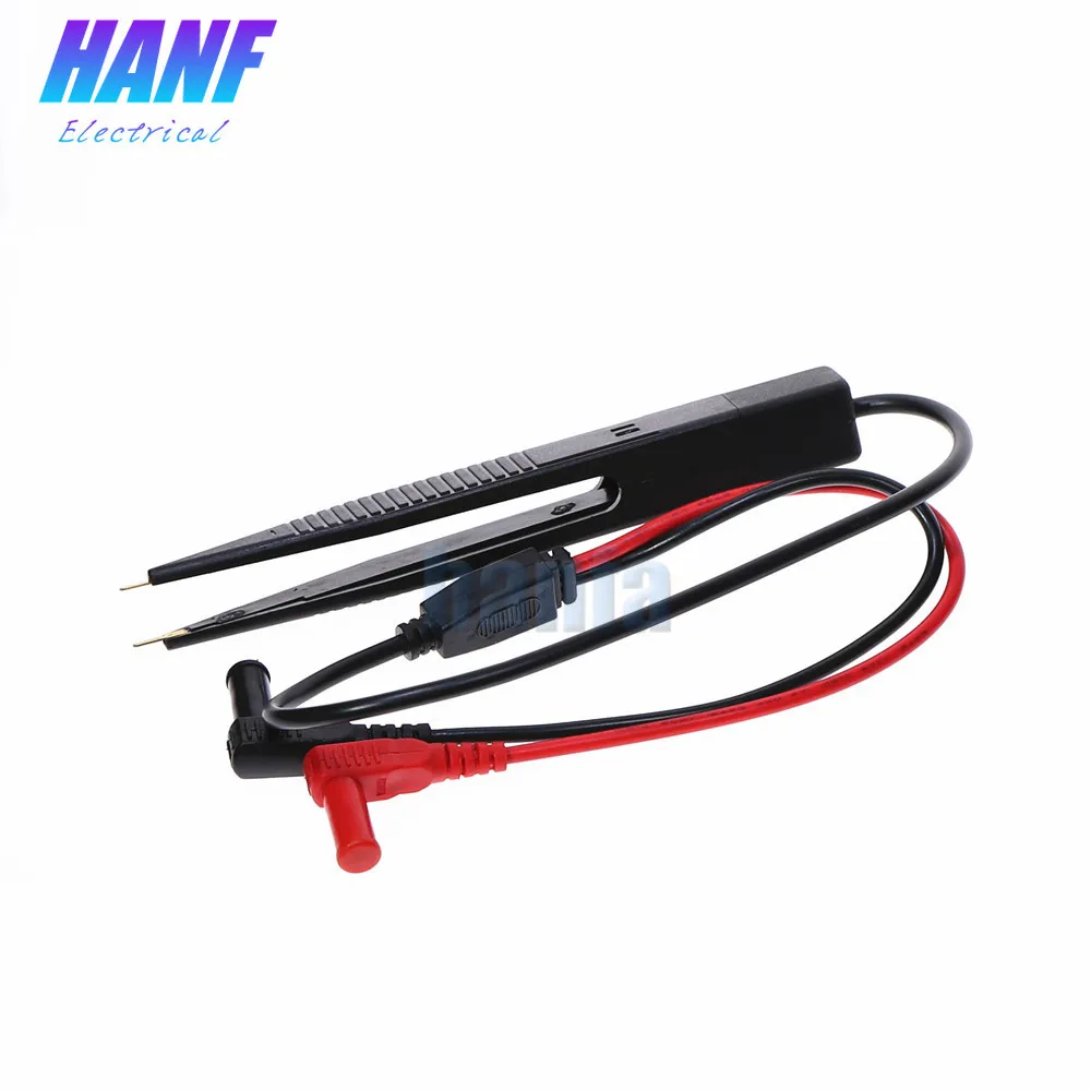 HGS 4 мм мультиметр ручка для IC SMT SMD электронный компонент тестовые зажимы