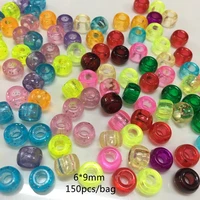 meideheng barrel beads diy craft educational wear mater beads for jewelry making needlework accessories 69mm 150pcsbag