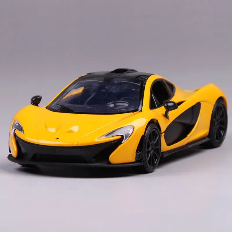 Модели легкосплавных автомобилей 1:24 спортивный автомобиль McLarenP1 с высокой
