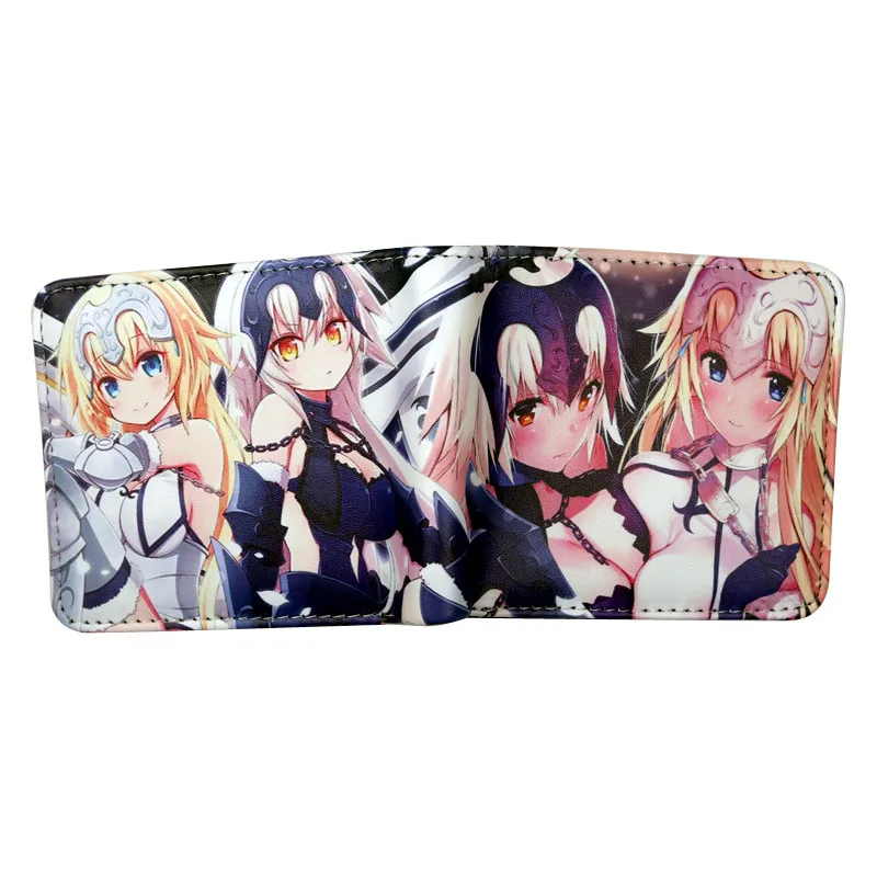 Аниме кошелек игра Fate/Grand Order Косплей кошелек с карманом для монет/держатель для карт - Цвет: F-01