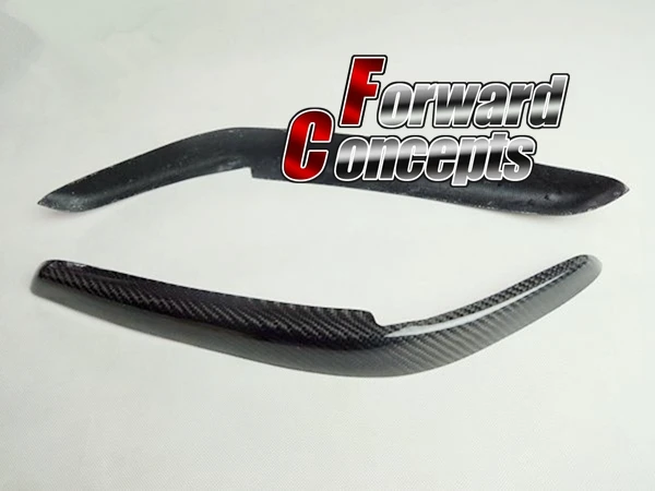 Подходит для углеродного волокна 97 01 Impreza GC8 WRX STI фары бровей|headlight eyelids|carbon fiberfiber