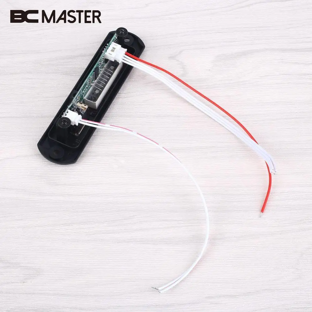 Bcmaster автомобиля MP3 декодер DIY доска 12 В Беспроводной аудио модуль USB TF радио +