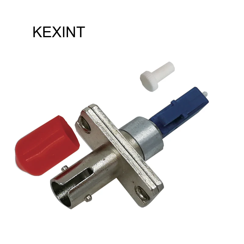 Оптоволоконный адаптер от производителя LCmale к ST female/20 штук|fiber optic adaptors|fiber opticoptical