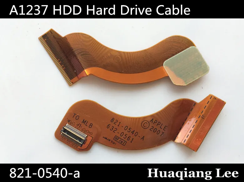 Оригинальный 13 &quotкабель для жесткого диска ноутбука Для Macbook Air A1237 кабель 821-0540-A