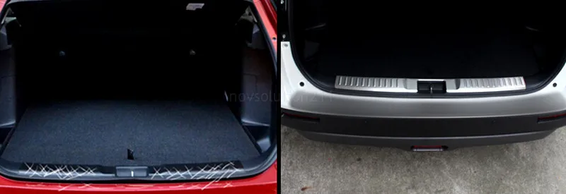 2015 2016 Inner Rear Bumper Cover Trim Stainless Steel For Suzuki Vitara Escudo | Автомобили и мотоциклы