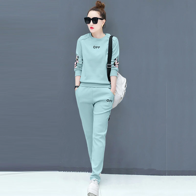 Для женщин комплект из 2 частей костюмы топ и брюки плюс Размеры розовый черный