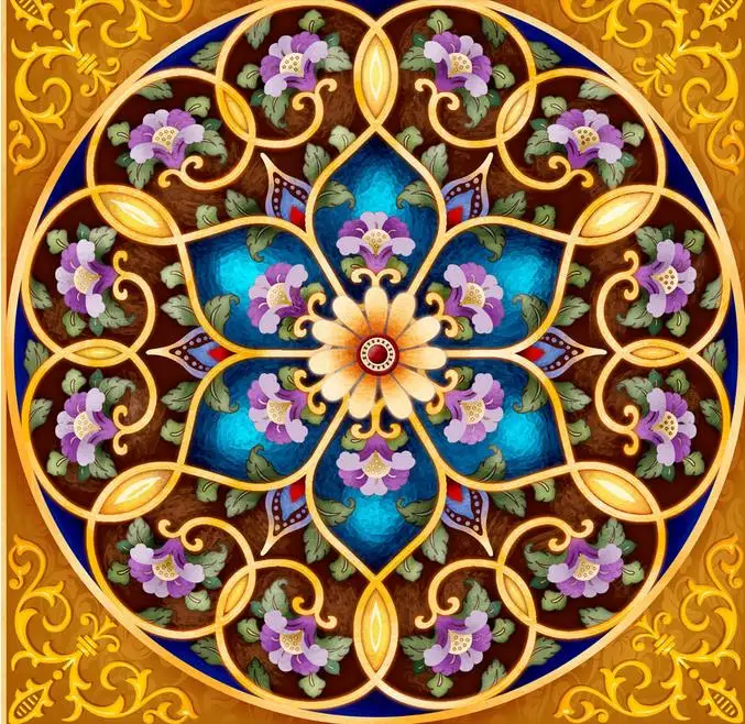 Пользовательские 3d потолочные фрески обои для стен спальни континентальные