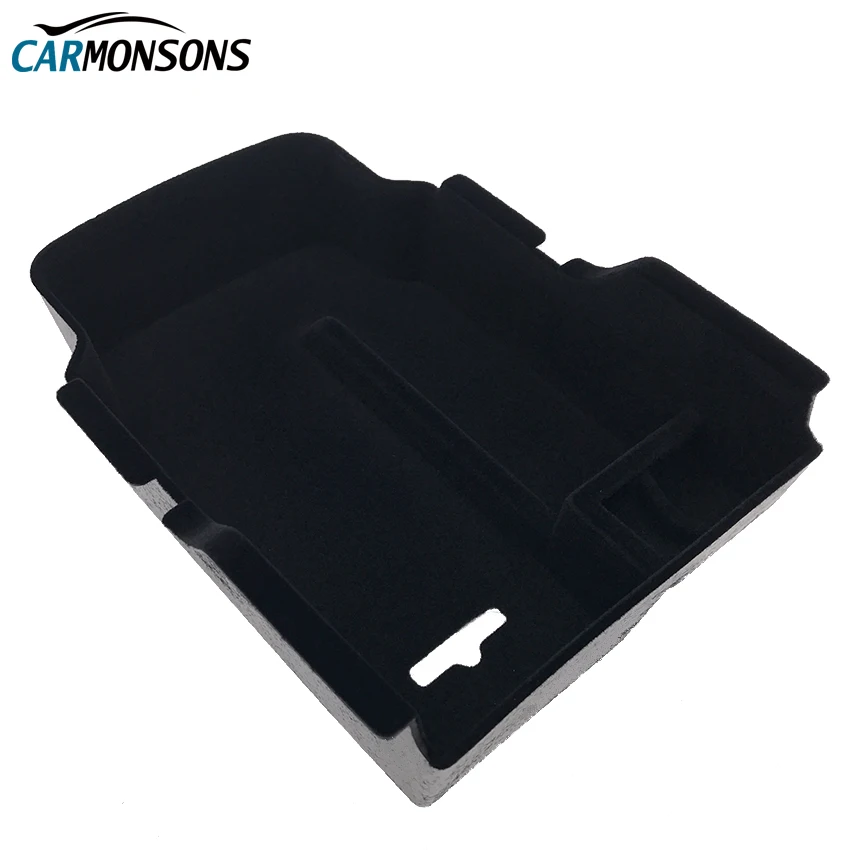 Carmonsons для Chevrolet Captiva Opel Antara 2011- консоль центральный подлокотник коробка для хранения Контейнер лоток аксессуары Органайзер