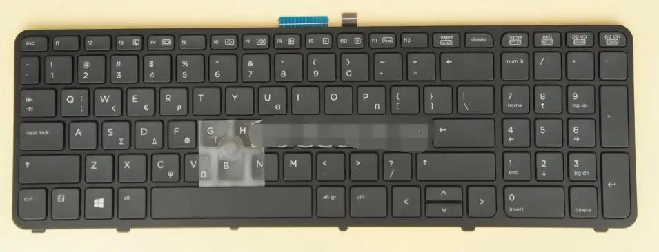 Новая клавиатура для ноутбука hp ZBook 15 G2 17