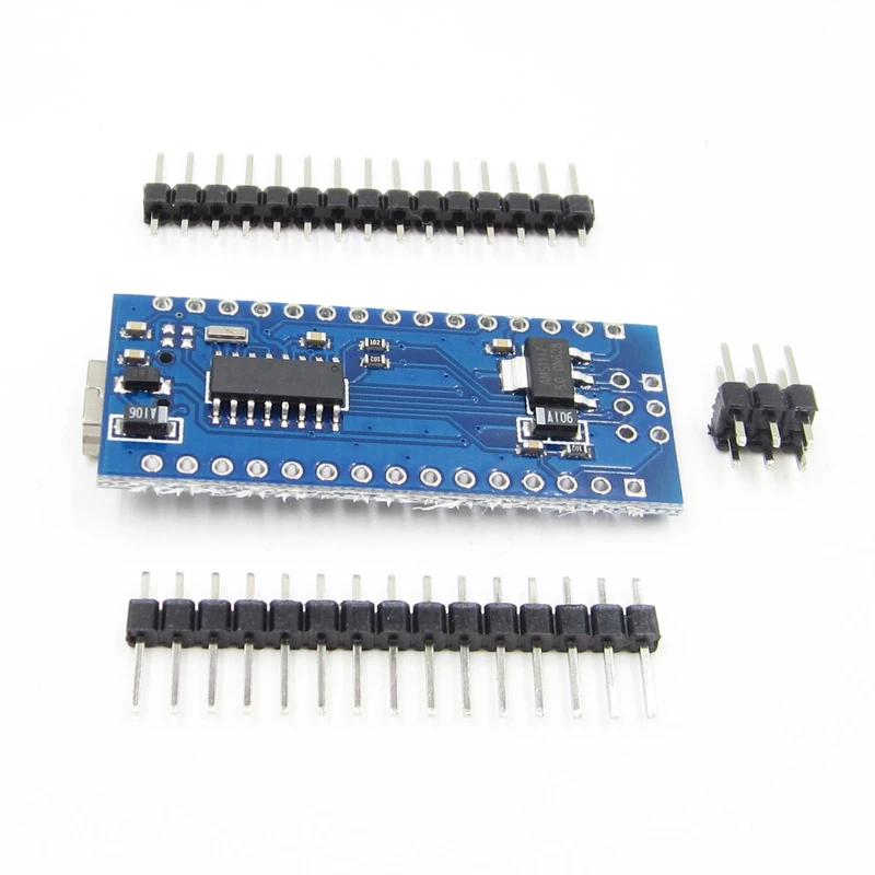 ShenzhenMaker Mini USB CH340 Nano 3 0 ATmega328P плате контроллера|nano 3.0 controller ch340|board boardboard control |