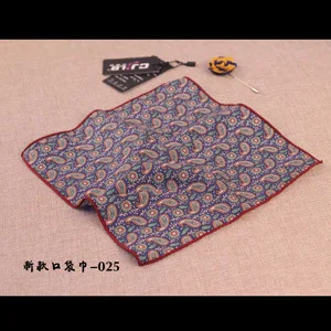 Новый Повседневный хлопковый Карманный платок для официального костюма мужской