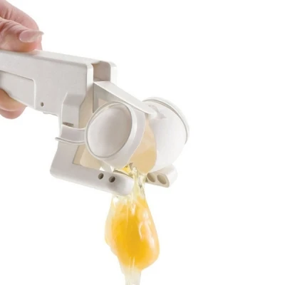 Clamping Device Manual Egg Beater Plastic Creating Tool for Cooking 2pcs | Бытовая техника
