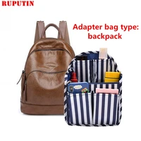 ruputin travel organizer insert bag multifunctional women cosmetic bags portable sundries sorting bag toiletries organizer bag
